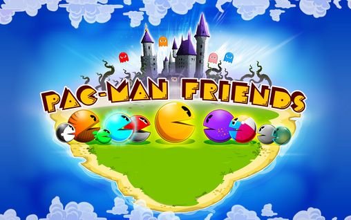 game pic for Pac-Man friends